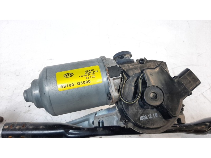 Recambio de motor limpia delantero para kia niro referencia OEM IAM 98100G5000  