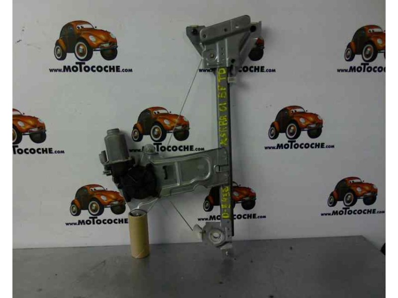 Recambio de elevalunas trasero derecho para citroen xsara berlina referencia OEM IAM   