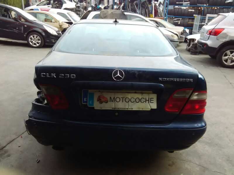 mercedes-benz clase clk (w208) coupe del año 1999