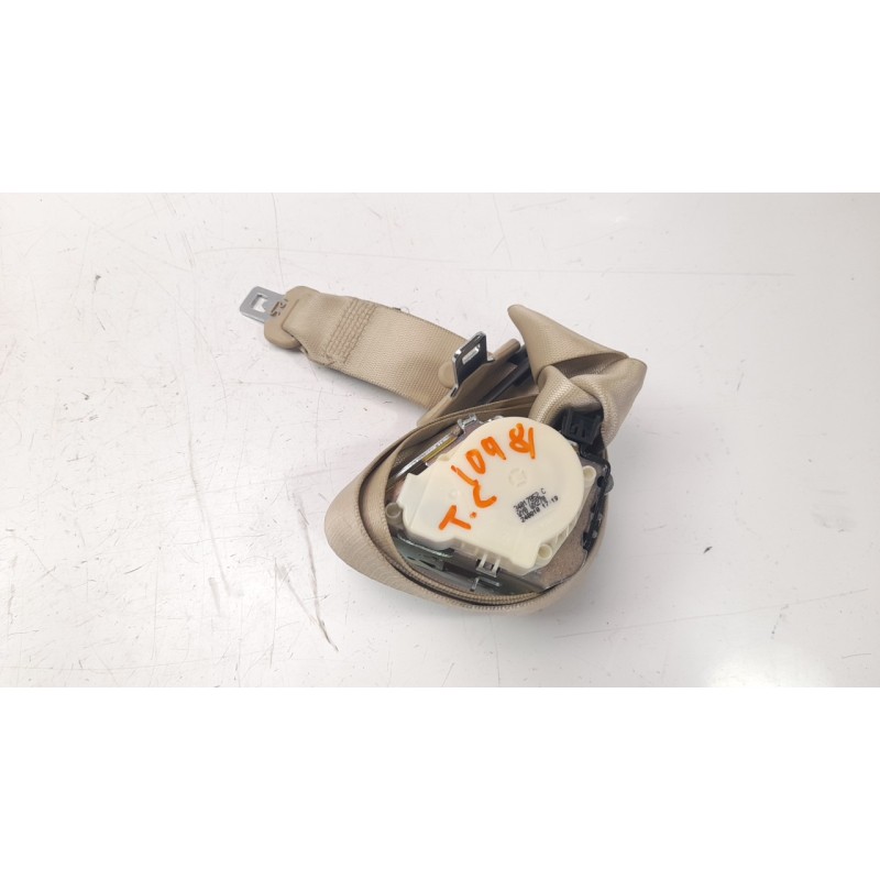 Recambio de cinturon seguridad trasero central para jaguar xf 3.0 v6 diesel cat referencia OEM IAM 34017852C  