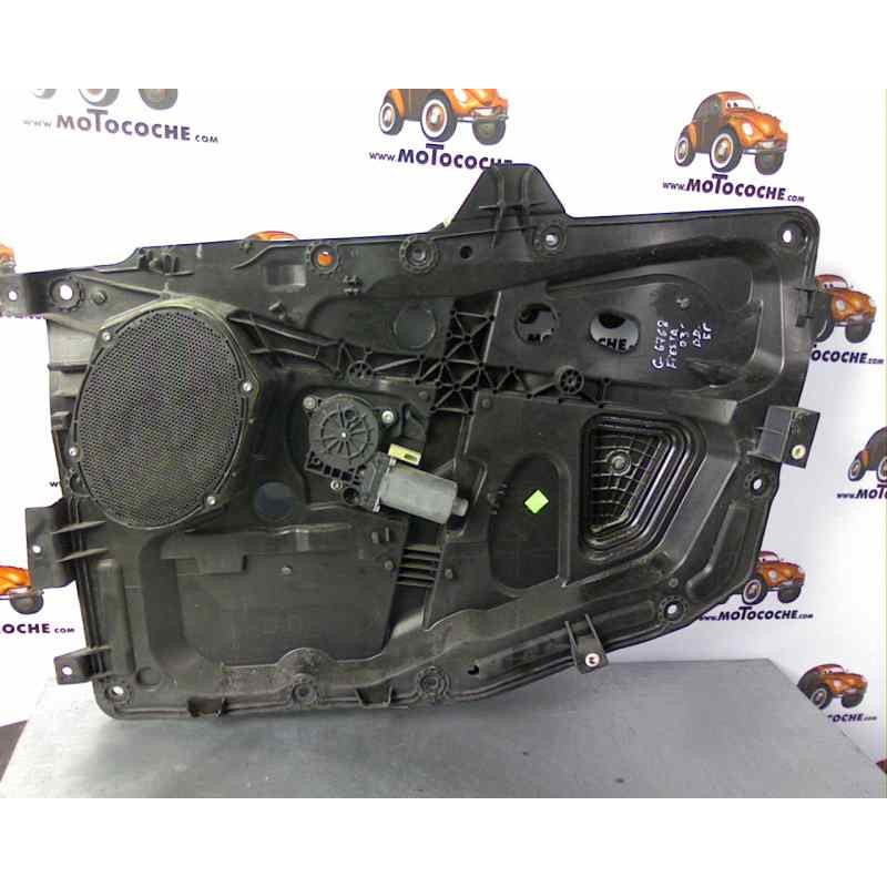 Recambio de elevalunas delantero derecho para ford fiesta (cbk) 1.4 16v cat referencia OEM IAM 1225776 FD61AR 6768