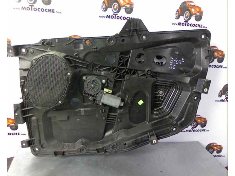 Recambio de elevalunas delantero derecho para ford fiesta (cbk) 1.4 16v cat referencia OEM IAM 1225776 FD61AR 6768