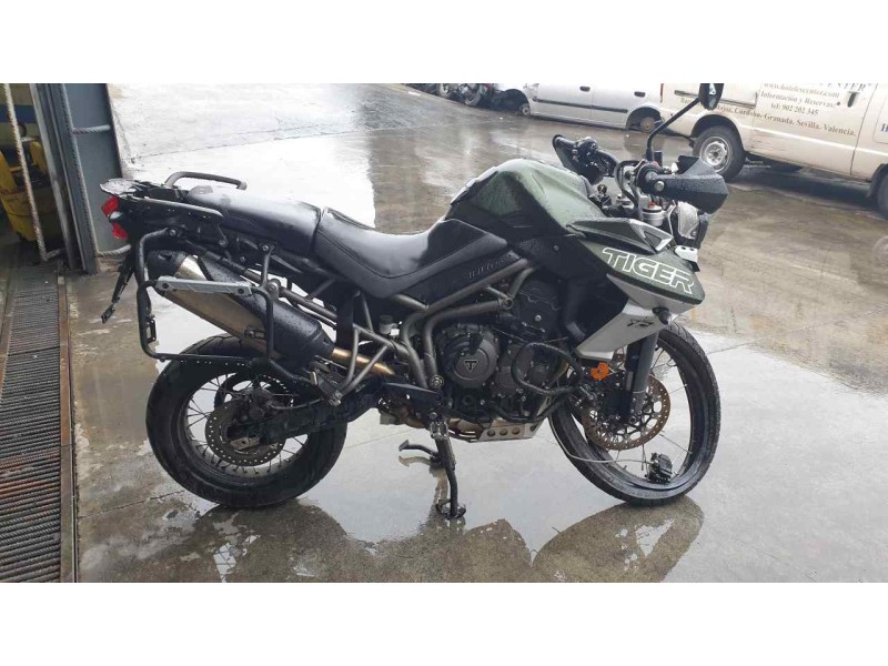 triumph tiger 800 del año 2019