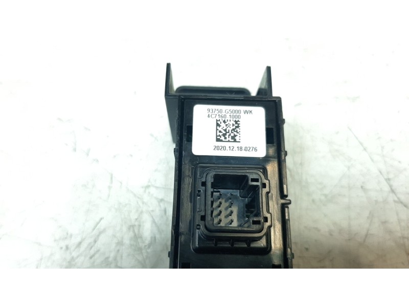 Recambio de interruptor para kia niro referencia OEM IAM 93750G5000WK  