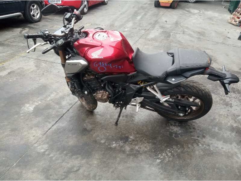 honda cb 650f del año 2019