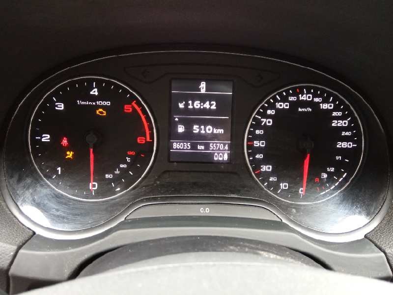 audi a3 sedán(8vs) del año 2014