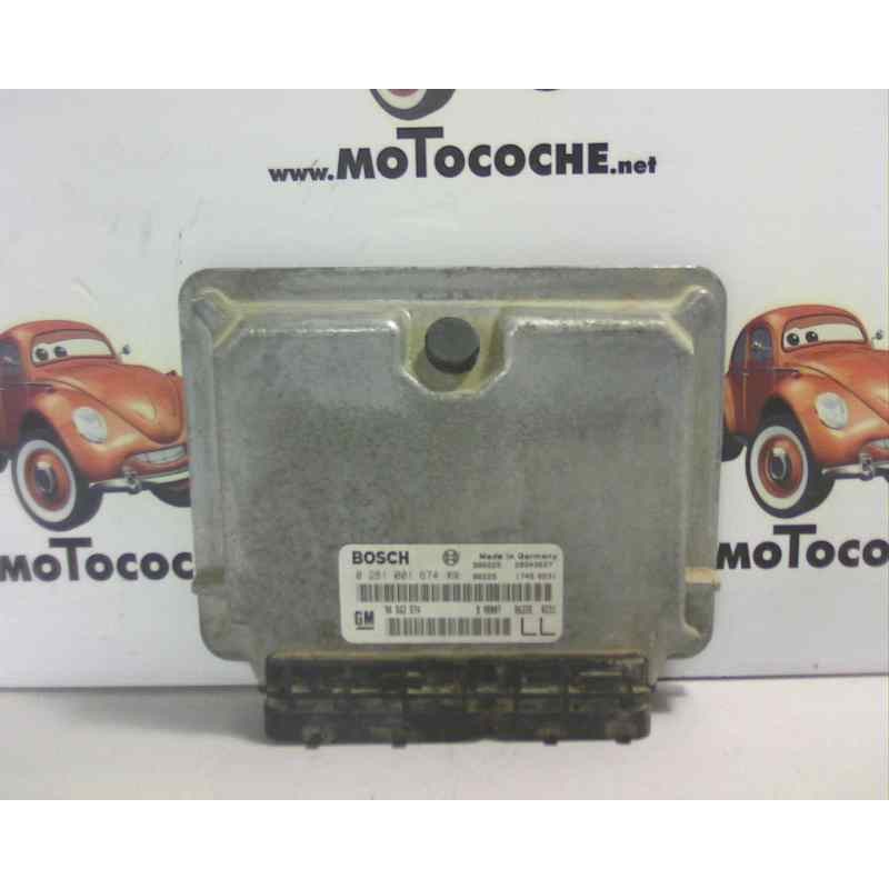 Recambio de centralita motor uce para opel astra g berlina 2.0 16v di cat (x 20 dtl / ld3) referencia OEM IAM 90562574 028100167