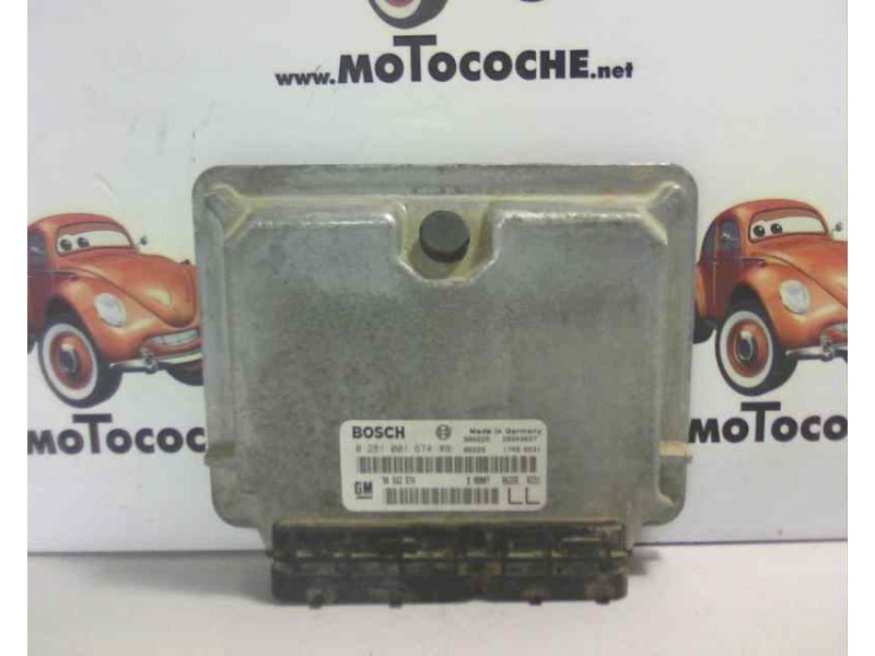 Recambio de centralita motor uce para opel astra g berlina 2.0 16v di cat (x 20 dtl / ld3) referencia OEM IAM 90562574 028100167