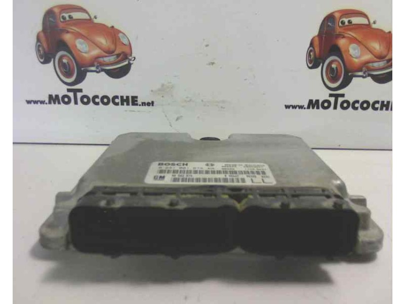 Recambio de centralita motor uce para opel astra g berlina 2.0 16v di cat (x 20 dtl / ld3) referencia OEM IAM 90562574 028100167