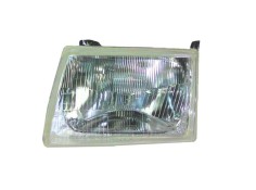 Recambio de faro izquierdo para ford escort berl./turn./cab./express referencia OEM IAM 81AG13006B2A 10110031102 
