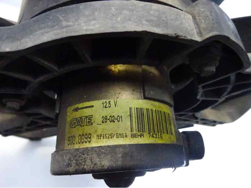 Recambio de electroventilador para opel corsa c club referencia OEM IAM   