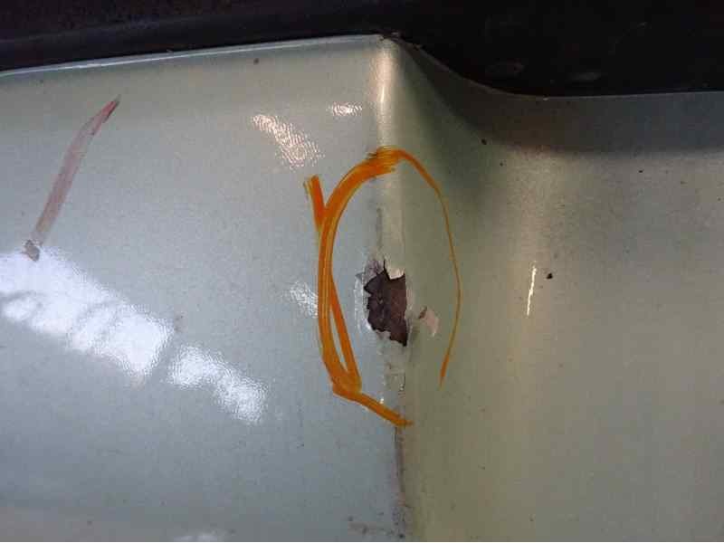 Recambio de paragolpes trasero para opel corsa c club referencia OEM IAM 1404093 107162513 OP0301061