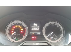 Recambio de cuadro instrumentos para skoda octavia combi (5e5) 1.4 tgi bivalent. gasolina / cng referencia OEM IAM 5E0920752E   2