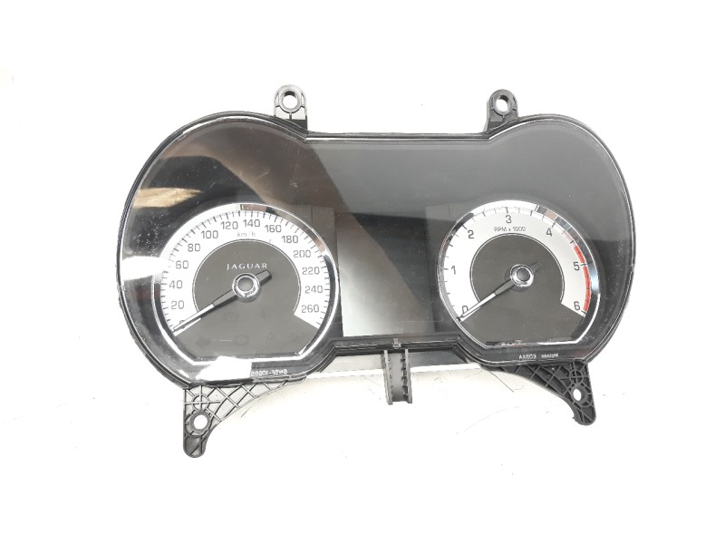 Recambio de cuadro instrumentos para jaguar xf 3.0 v6 diesel cat referencia OEM IAM C2Z13087  