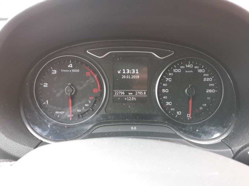 Recambio de cuadro instrumentos para audi a3 sportback (8va) ambiente referencia OEM IAM 8V0920872 A2C94972900 