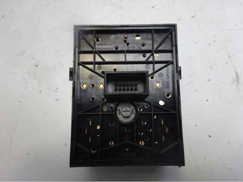 Recambio de mando luces para opel corsa c club referencia OEM IAM 9116612  