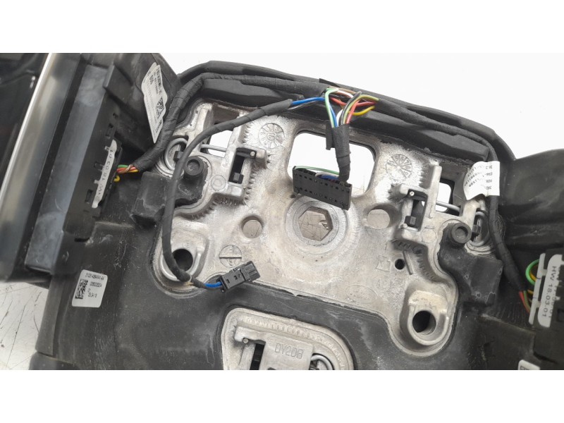 Recambio de volante para land rover range rover velar 2.0 turbo cat referencia OEM IAM JK623F563EB8PVJ  