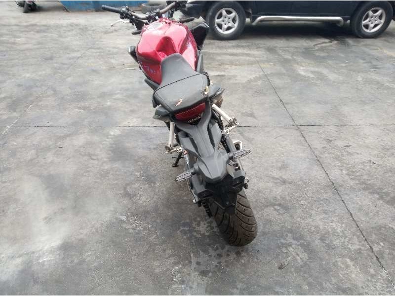 honda cb 650f del año 2019