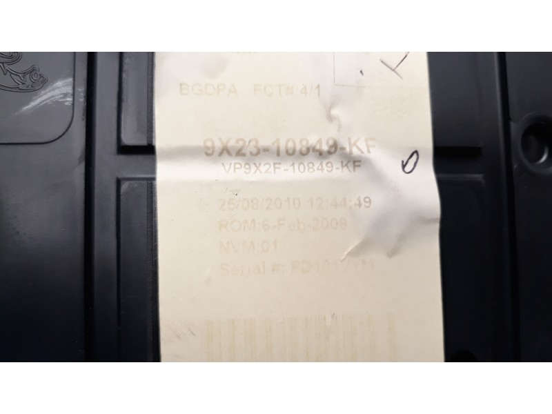 Recambio de cuadro instrumentos para jaguar xf 3.0 v6 diesel cat referencia OEM IAM C2Z13087  