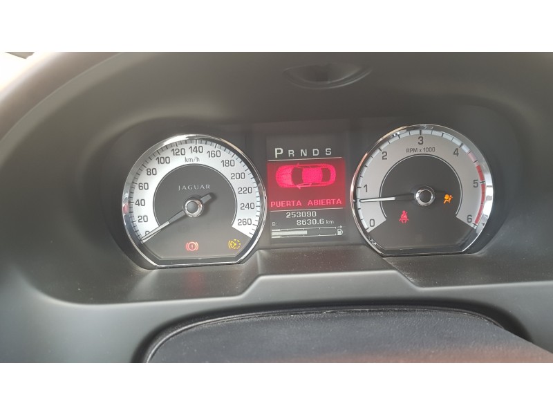 Recambio de cuadro instrumentos para jaguar xf 3.0 v6 diesel cat referencia OEM IAM C2Z13087  