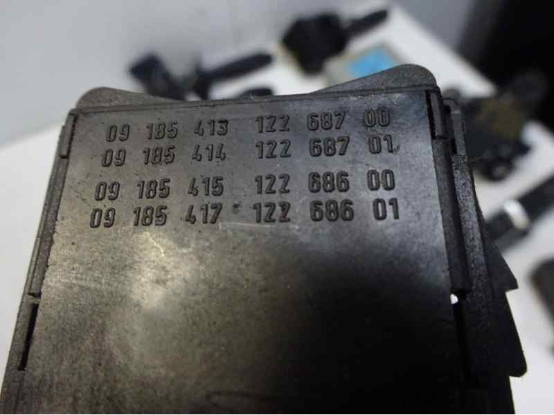 Recambio de mando limpia para opel corsa c club referencia OEM IAM 09185417  