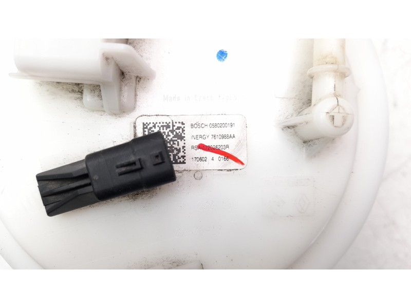 Recambio de bomba combustible para renault megane iv berlina 5p 1.2 tce energy referencia OEM IAM 172026203R  