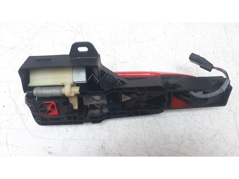 Recambio de maneta exterior delantera derecha para renault megane iv berlina 5p 1.5 blue dci diesel fap referencia OEM IAM 80606