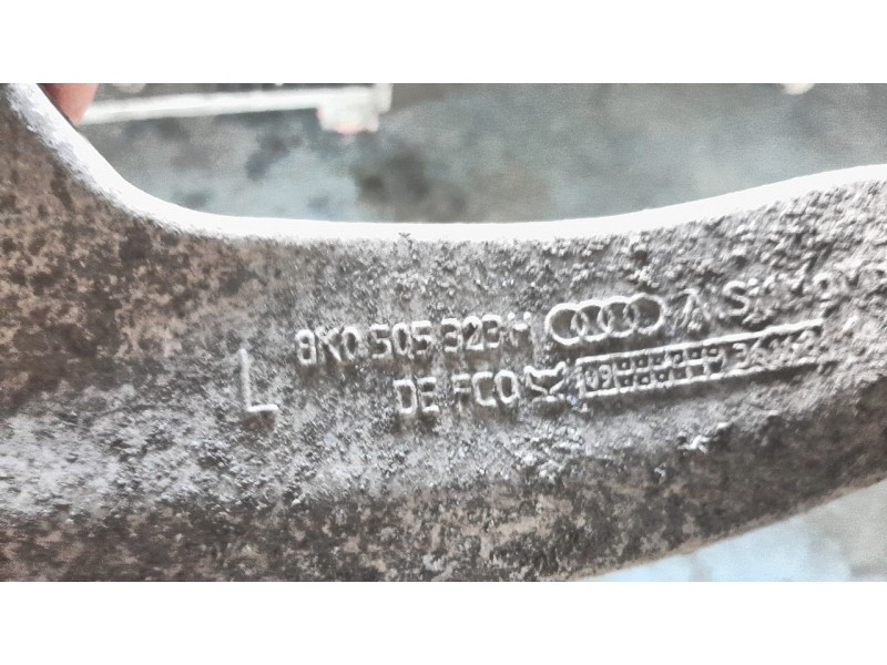 Recambio de brazo suspension superior trasero izquierdo para audi q5 (8r) 3.0 v6 24v tdi referencia OEM IAM 8K0505323H  