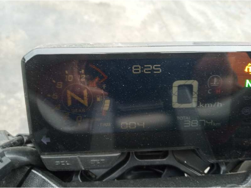 honda cb 650f del año 2019