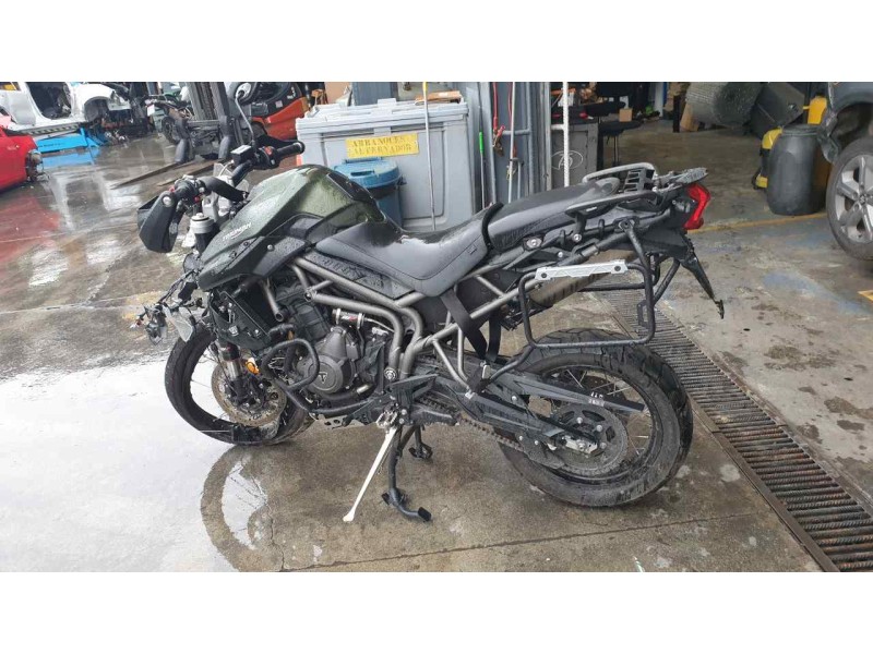 triumph tiger 800 del año 2019