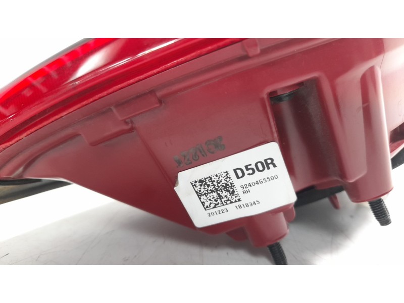 Recambio de piloto trasero derecho interior para kia niro referencia OEM IAM 92404G5500  