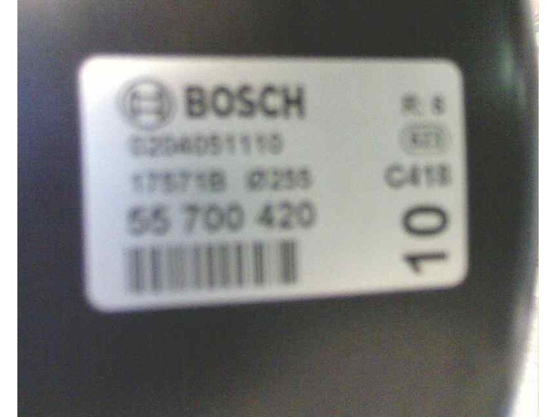 Recambio de servofreno para fiat grande punto (199) 1.3 16v jtd cat referencia OEM IAM 55700420 0204051110 5990
