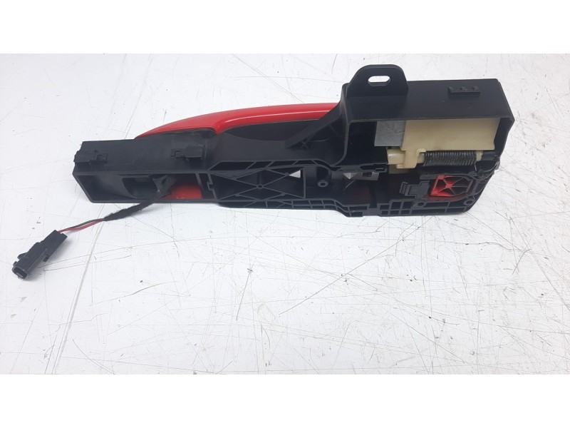 Recambio de maneta exterior trasera izquierda para renault megane iv berlina 5p 1.5 blue dci diesel fap referencia OEM IAM 80607