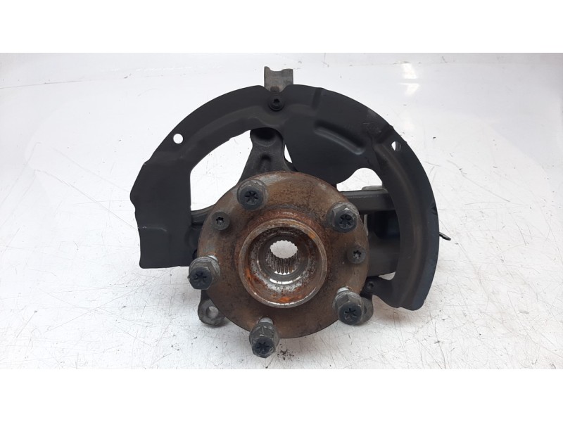 Recambio de mangueta delantera derecha para renault megane iv berlina 5p 1.5 blue dci diesel fap referencia OEM IAM 400146171R  