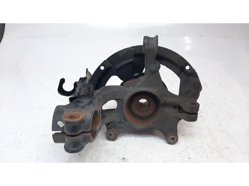Recambio de mangueta delantera derecha para renault megane iv berlina 5p 1.5 blue dci diesel fap referencia OEM IAM 400146171R  