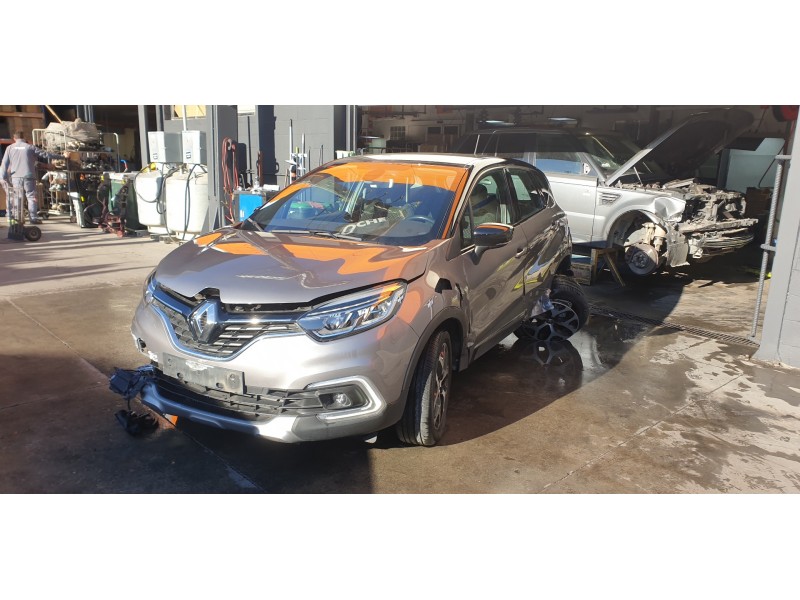 renault captur del año 2018