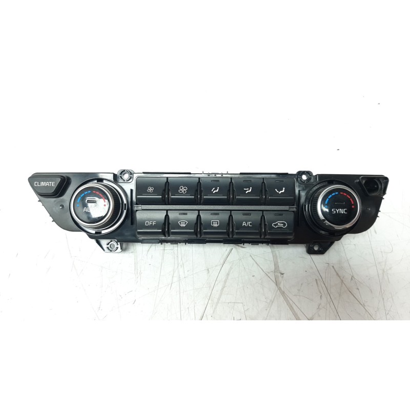 Recambio de mando climatizador para kia sportage 1.7 crdi cat referencia OEM IAM 97250F1400AK5  