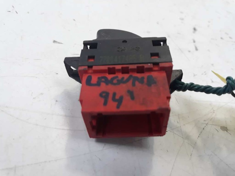 Recambio de mando elevalunas trasero izquierdo para renault laguna (b56) 2.0+ 16v rxe referencia OEM IAM 7700417485  