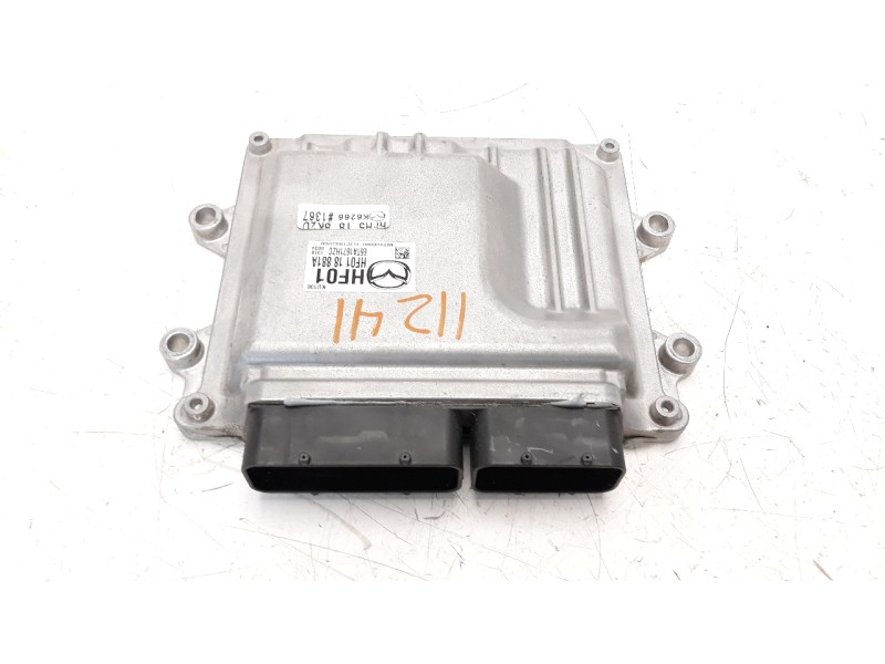 Recambio de centralita motor uce para mazda 3 berlina (bp) referencia OEM IAM HF0118881A E6TA1671HZC 