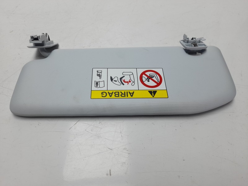 Recambio de parasol derecho para peugeot 208 style referencia OEM IAM 1619396180  