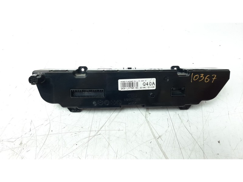 Recambio de mando climatizador para kia sportage 1.7 crdi cat referencia OEM IAM 97250F1400AK5  