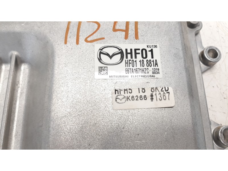 Recambio de centralita motor uce para mazda 3 berlina (bp) referencia OEM IAM HF0118881A E6TA1671HZC 