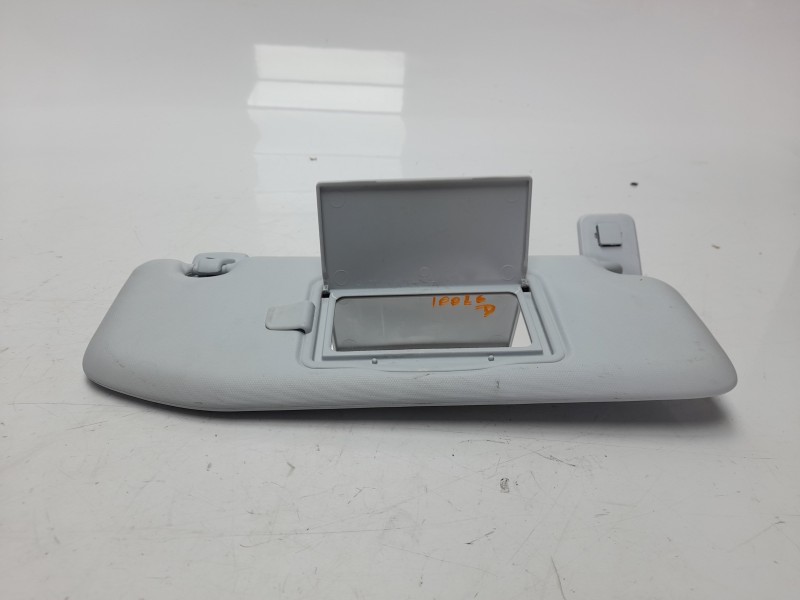 Recambio de parasol derecho para peugeot 208 style referencia OEM IAM 1619396180  