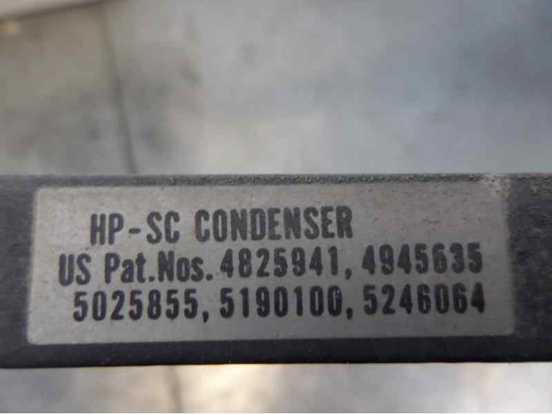 Recambio de condensador / radiador aire acondicionado para honda cr-v (rd1/3) básico (rd1) referencia OEM IAM 801102T7021 35627 