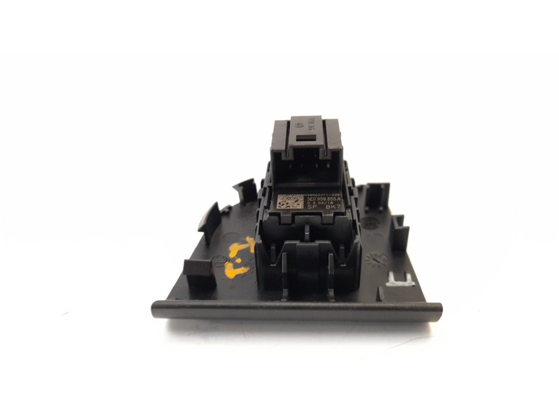 Recambio de mando elevalunas trasero izquierdo para skoda octavia combi (5e5) 1.4 tgi bivalent. gasolina / cng referencia OEM IA