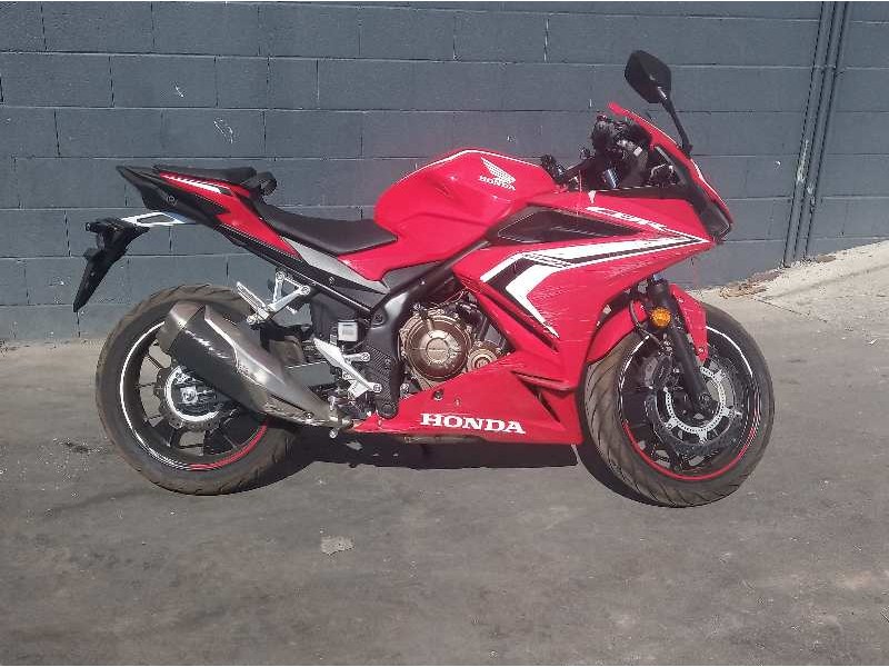 honda cbr 500r del año 2020