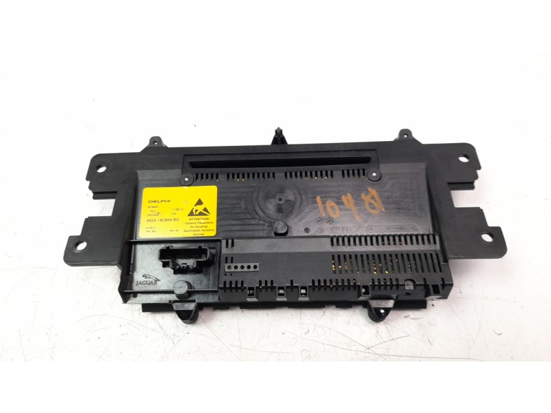 Recambio de mando climatizador para jaguar xf 3.0 v6 diesel cat referencia OEM IAM 8X2318C858BG  