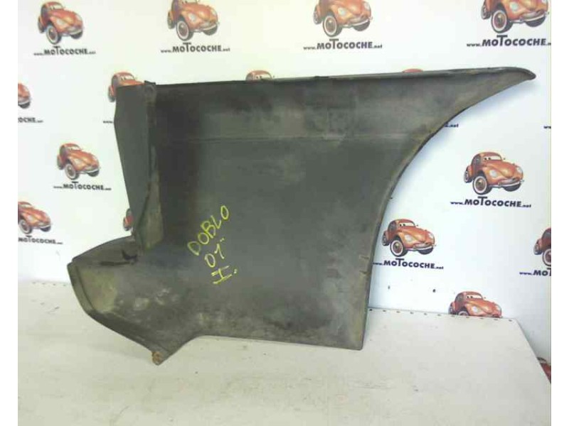 Recambio de puntera paragolpes trasera izquierda para fiat doblo (119) referencia OEM IAM 735294626 FT9081154 