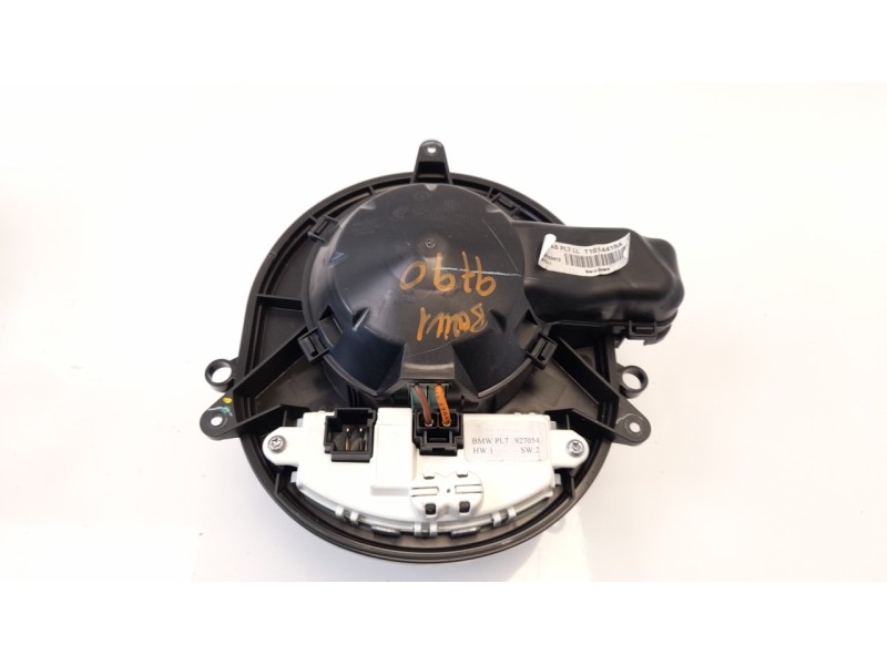Recambio de ventilador calefaccion para bmw serie 1 lim. (f20) 118d referencia OEM IAM T1014415A  