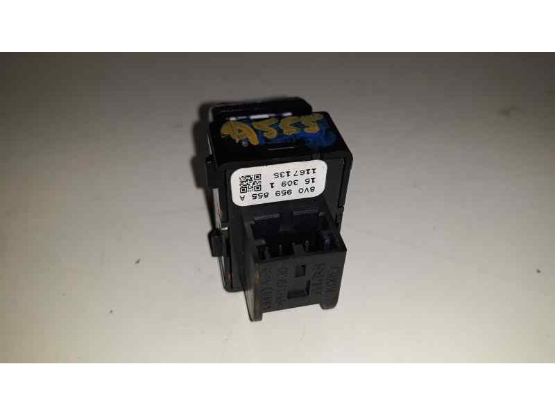 Recambio de mando elevalunas trasero derecho para audi a3 sportback (8va) ambiente referencia OEM IAM 8V0959855A  